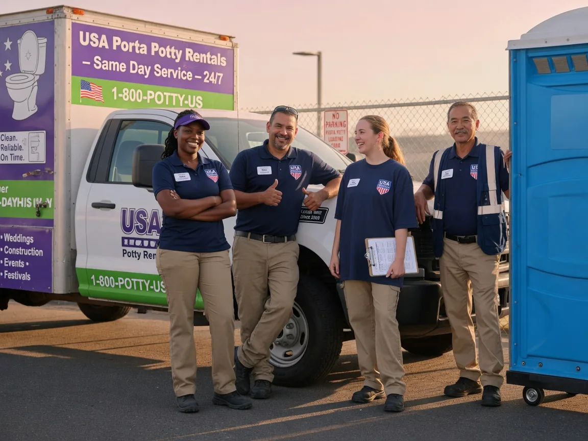 Porta Potty Rental company in Picabo, ID