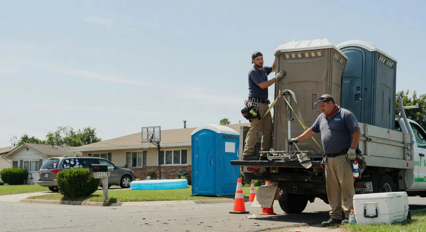 Porta Potty Rental in Picabo, ID near me